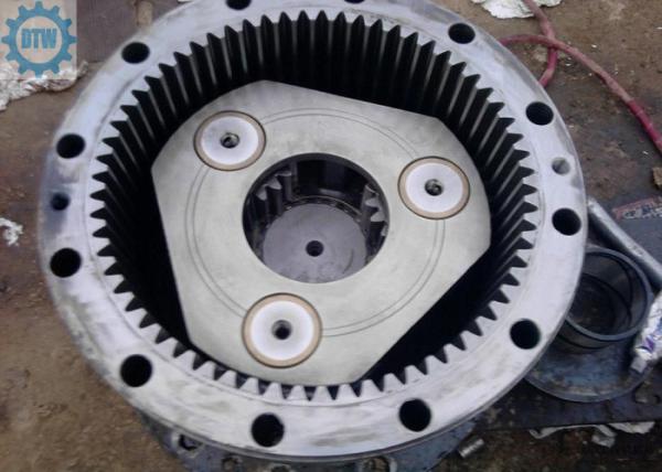 Buy cheap Kawasaki M5X130CHB Motor Speed Reducer Swing Motor For Doosan Solar 290LC-V excavator from wholesalers