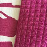 Sinlge packed 1pc Microfiber printeted water absorb dish mat kitchen water pad