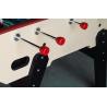 Buy cheap 5FT Senior Football Table Wood Game Table With Metal Player Telescopic Rods from wholesalers