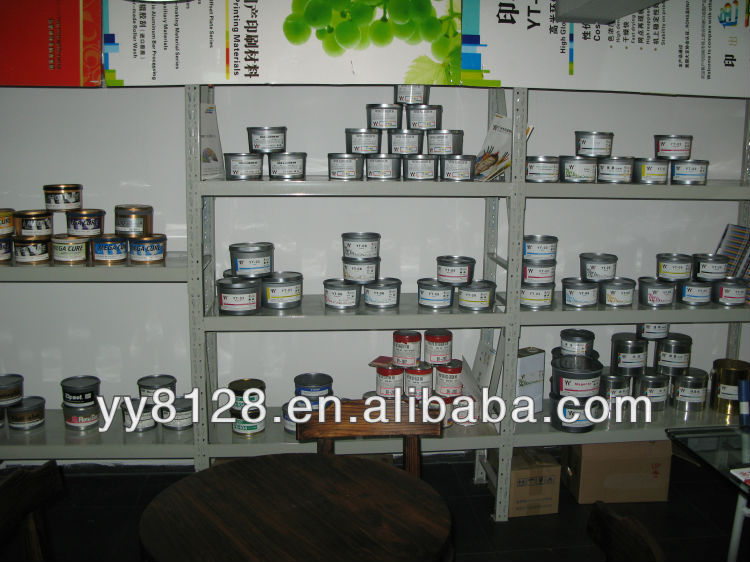 Offset Eckart 9310 Silver Printing Ink Cornflake Gold Solvent Based Ink