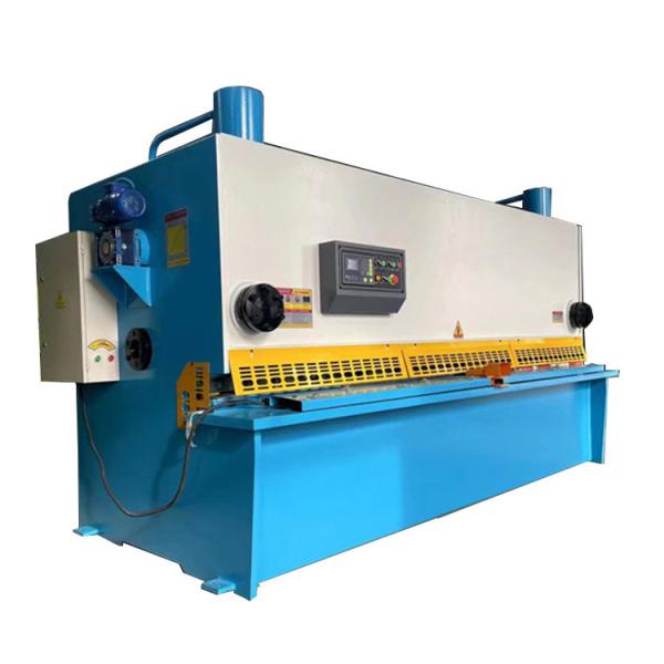 Buy cheap Hydraulic Metal Sheet Shearing/Cutting Machine For Solar Collector Manifold Stainless Water Tank Production Line from wholesalers