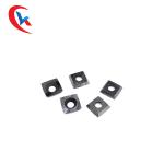 Square Tungsten Carbide Woodworking Tool Insert Replaceable Finished