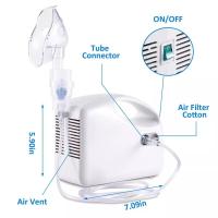 Buy cheap Economic Pneumatic Nebulizer Aerosol Therapy Compressor Nebulizer product