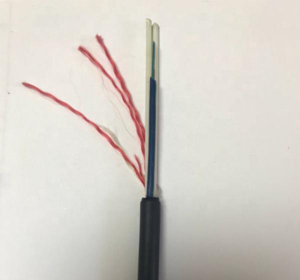 Buy cheap ASU80 Single Losse Tube Self Supporting Fiber Optic Cable from wholesalers