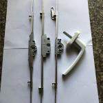 Sample UPVC Aluminum Windows And Doors Espagnolette Rod Transmission Length 400