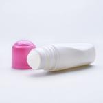 25.4mm Plastic Roller Ball Bottles Colorful Customized Color