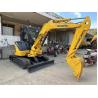 Buy cheap Original Hydraulic Cylinder Used Komatsu PC40 Mini Crawler Excavator in Low Working Hours from wholesalers