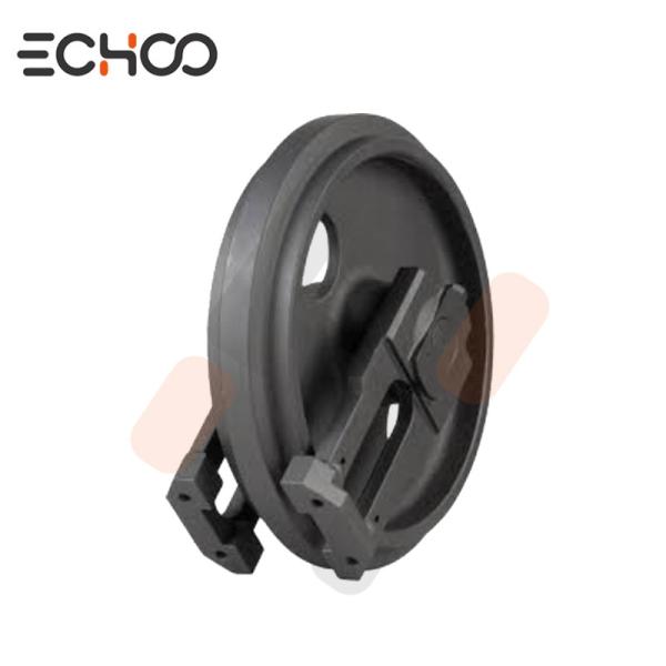 Buy cheap Komatsu PC55MR-2 Front Idler Mini Excavator Undercarriage Parts from wholesalers