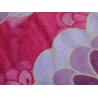 Buy cheap Weft knitted flower printed 30*60 microfiber cleaning cloth , microfiber home usaging towel from wholesalers