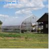 Buy cheap High Hoop Tunnel Polyethylene Film Greenhouse For Agriculture from wholesalers