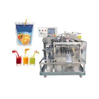 Buy cheap Doypack Premade Bags Milk Sachet Filling Machine Water Packing product