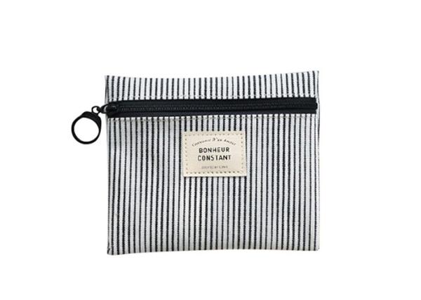 Buy cheap 600D Polyester Travel Cosmetic Bags Multicolored Large Capacity With Zipper from wholesalers