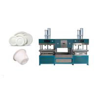 Buy cheap Manual Pulp Fiber Compostable Plates And Bowls Making Machine product