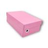 Buy cheap Colored Custom Cardboard Boxes , Recycled Paper Box Shoes Packaging from wholesalers