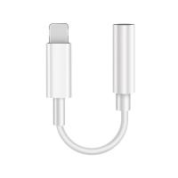 Buy cheap Otg 3.5mm Audio Cable 8 pin Jack Adapter Apple Earbuds Aux Cord product