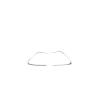 Buy cheap Sturdy Toyota Camry Parts Front Lower Grille Front Bumper Trim Chrome Housing from wholesalers