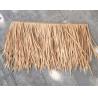 Buy cheap Fire-Proof Water-Proof PVC Thatch Roofing Tiles for Garden Decoration Customized Design from wholesalers