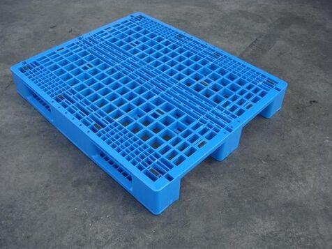 Integrated Logistics Heavy Duty Plastic Pallets Shelving , Warehouse Pallet Rack