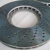 Buy cheap Car Parts 2pcs Brake Disc 410*36mm Drilled Slot Plating from wholesalers