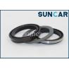 Buy cheap 81N1-15011 Hyundai Track Adjuster Seal Kit Fit R80-7 Excavator from wholesalers