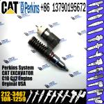 New 10r1259 10r-1259 10R1259 2123467 Good Price Common Rail Diesel Fuel Injector