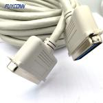 IEEE-1284 50pin Solder Cup Centronics Connector Parallel Printer Cable CN50 To