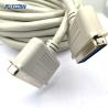 Buy cheap IEEE-1284 50pin Solder Cup Centronics Connector Parallel Printer Cable CN50 To CN50 from wholesalers