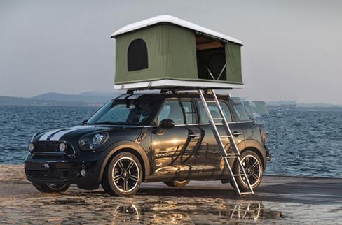 Buy cheap Hard Shell Automatic Roof Top Tent High Strength Easy Assembling / Dismantling from wholesalers