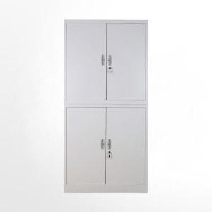 China Vertical Four Drawer 1.85m High Locking Metal File Cabinet For Office on sale