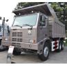 Buy cheap ZZ5707V3842CJ 420HP Heavy Mining Trucks 70 Tons With Left Hand Drive from wholesalers