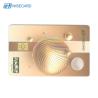 Buy cheap 85.5x54x0.76mm Stylish Metal Fingerprint Payment Card from wholesalers