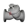 Buy cheap WCB Carbon Steel Y Strainer 150LB With Flanged Drain Plug Special Design from wholesalers