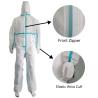 Buy cheap Stock OEM CE Type5 6 Isolation Protective Coveralls for Adult CE Certified Coveralls from wholesalers