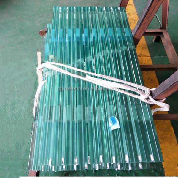 Buy cheap Rough Edge Cut-to-Size Laminated Safety Glass for School Staircase Bathroom Decorative from wholesalers