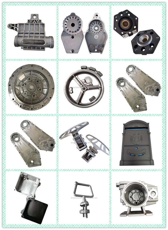 Die Casting Aluminium Mould with Customized Colors and Advantage of Rich Experience