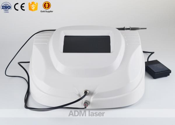 Buy cheap High Frequency Skin Tag Removal Laser Machine , Effective Vascular Therapy Machine from wholesalers