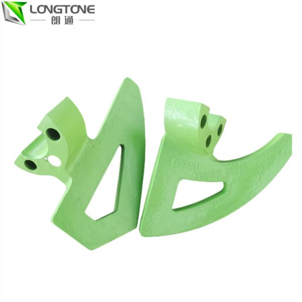 Buy cheap OEM Schwing Concrete Pump Parts , Concrete Mixing Paddle For S Tube Valve from wholesalers