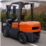 FD30 Diesel Forklift Truck 3000kg Capacity Customized Color 1 Year Warranty