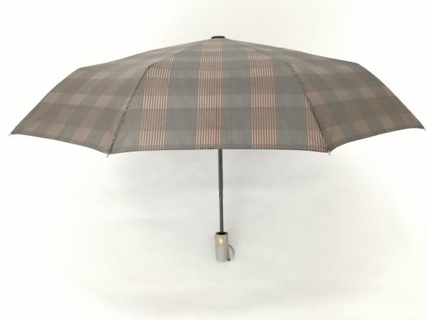 Strong Windproof Auto Open Close Umbrella With Fiberglass Frame And Rubber