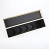 Buy cheap Five bottle gin kit box Wine Bottle Gift Box CMYK Rigid Cardboard Gift Spirit EVA Cutout Insert Magnetic Lid box from wholesalers
