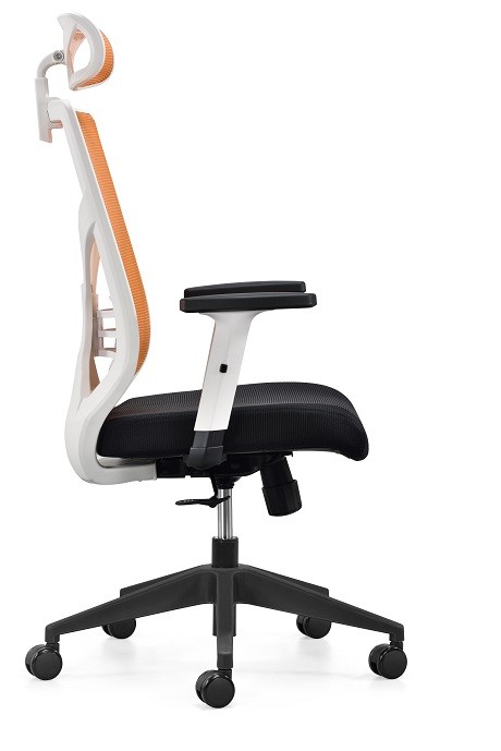 ergonomic chair executive chair office mesh chair with ajustable lumbar support flexibale armrest and injection foam