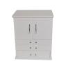 Buy cheap Height 35.5cm MDF Wooden Mirror Cosmetic Box 0.039m3 CBM With Drawer from wholesalers