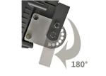 150W Bridgelux Integrated Chip LED Industrial Flood Lights For Architecture