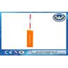Buy cheap IP54 220V Vehicle Barrier Gate 2mm Cold Rolled Sheet Material For Protection from wholesalers
