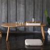 Buy cheap BAMBOO Home Decorative Japanese Style Exquisite Desk for Living Room 100x50x32cm from wholesalers