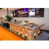 Buy cheap Stainless Steel Barbecue Teppanyaki Table Grill Induction Heating from wholesalers