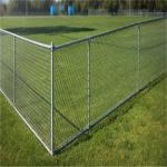 3mm Wire Galvanized Iron Chain Link Fencing 6 Foot Chain Link Fence Panels