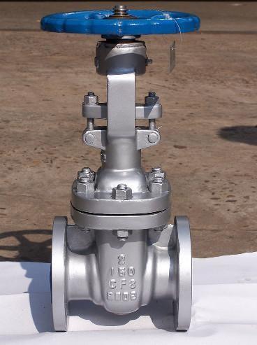 Buy cheap API Stainless Steel CF8 2 Inch 150LB Wheel Handle Flanged Gate Valve For Oil from wholesalers
