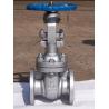 Buy cheap API Stainless Steel CF8 2 Inch 150LB Wheel Handle Flanged Gate Valve For Oil from wholesalers