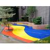 Buy cheap Customized EPDM Rubber Running Track Excellent Flexibility Slip Resistance Many Colors Available from wholesalers